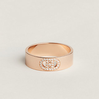 【華やかに】HERMES Anello Hermes Clou d’H, modello piccolo Anello Hermès Clou d'H, modello piccolo | Hermès Italia